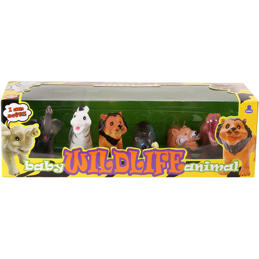 Peterkin Soft Touch Baby Wildlife Set