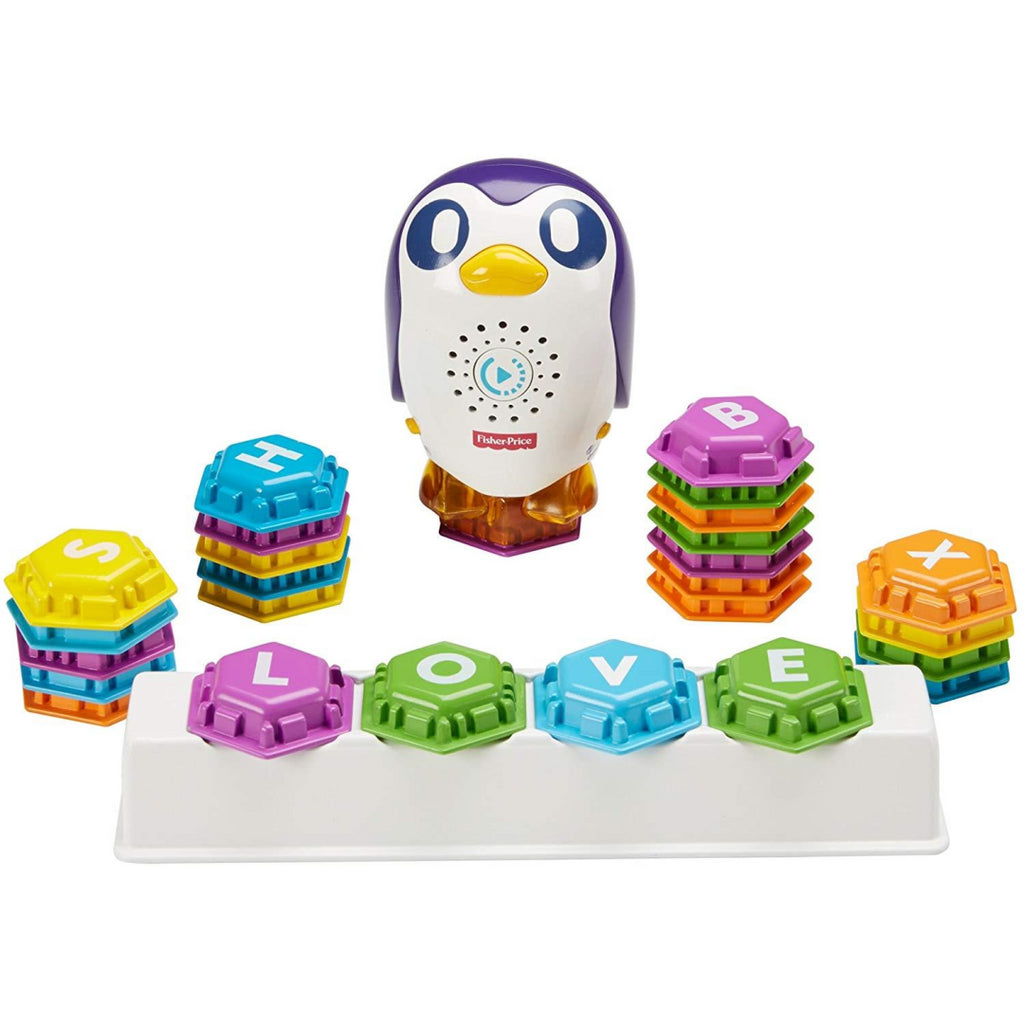 Fisher-Price Think & Learn Seek & Spell Penguin FBR84 - Maqio