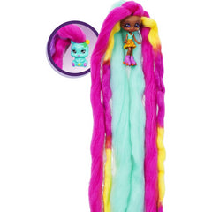 Candylocks Mina Colada Scented Collectible Doll and Pet Grizz - Maqio