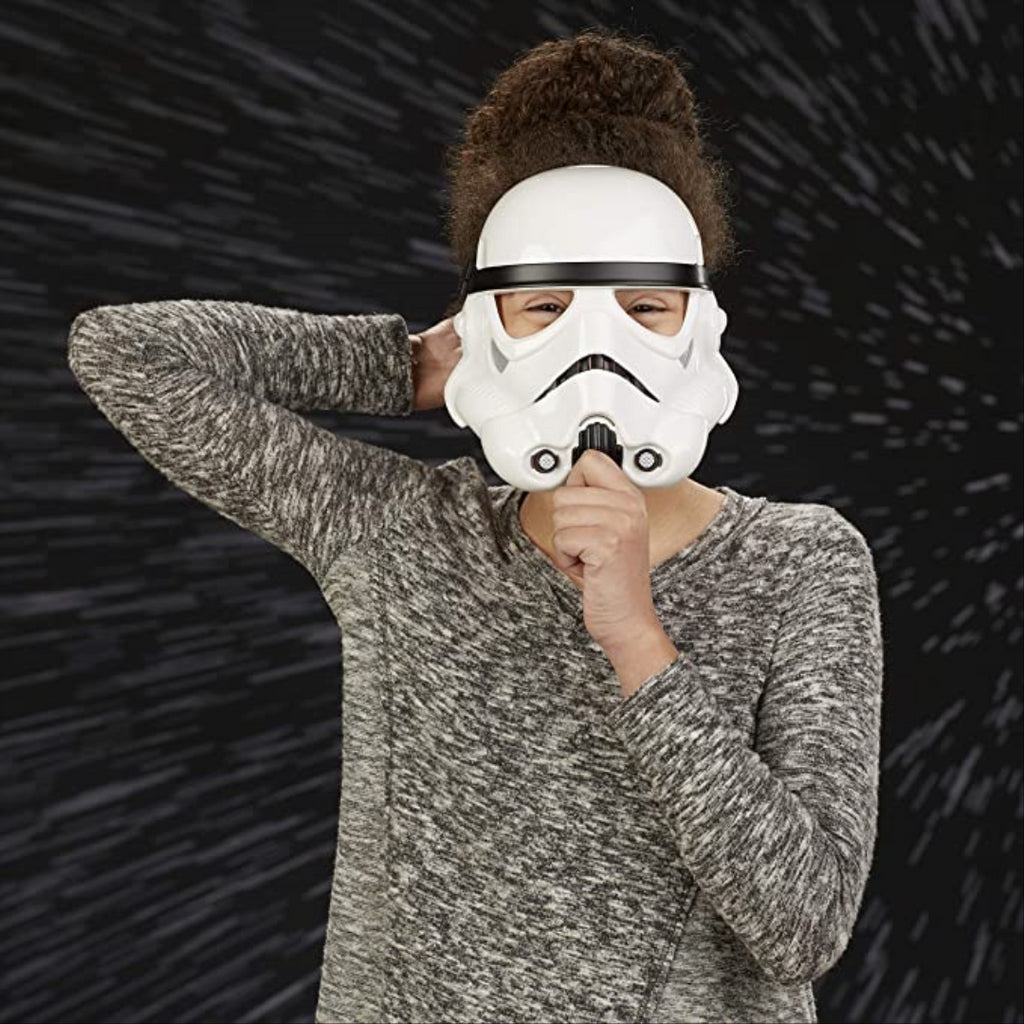 Hasbro Storm Trooper Star Wars Mask - Maqio