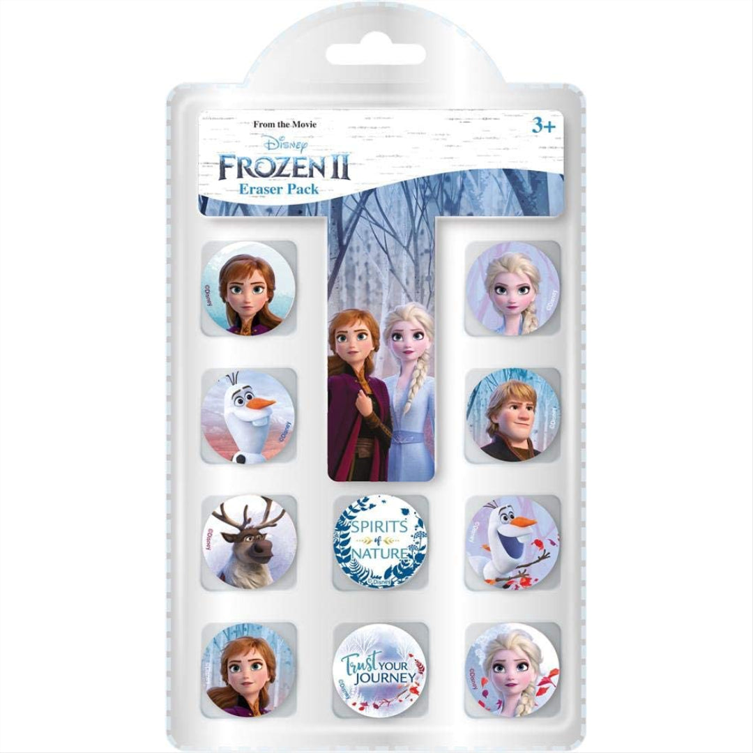 Frozen 2 Eraser Pack of 10 - Maqio