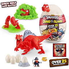 Zuru Smashers Dino Island Surprise Egg Mega - Spinosaurus