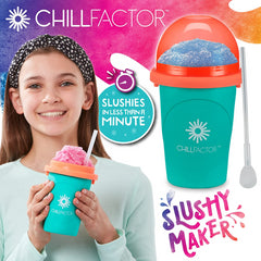 Chillfactor Slushy Maker - Neon Green