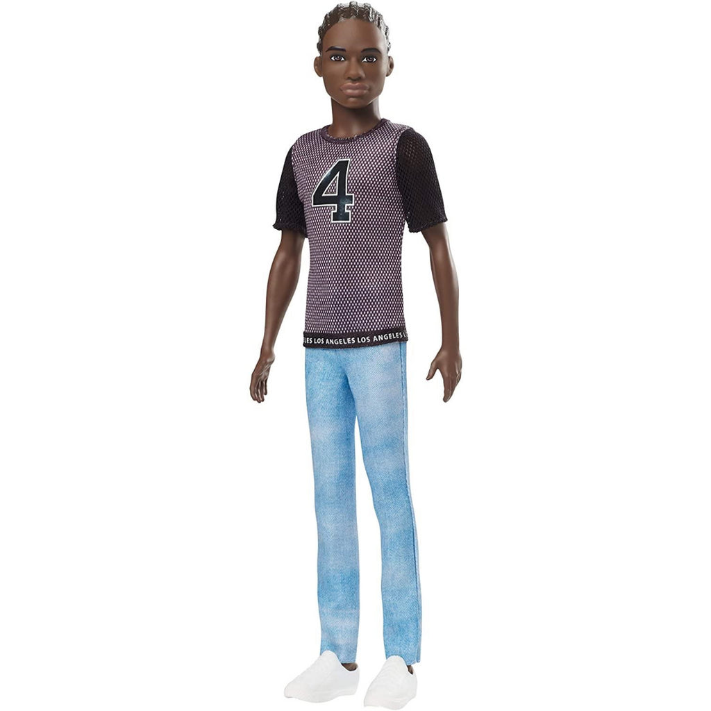 Barbie GDV13 Fashionistas Doll with Knitted Top - Maqio
