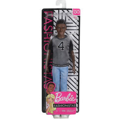 Barbie GDV13 Fashionistas Doll with Knitted Top - Maqio