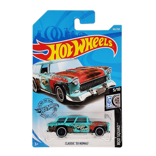 Hot Wheels Die-Cast Vehicle Nomad classic 1955