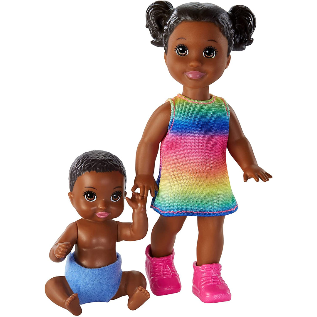 Barbie Babysitter Sibling Pack - Maqio