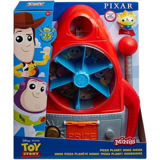 Disney Pixar Toy Story Pizza Planet Minis Mania Playset GJH65 - Maqio
