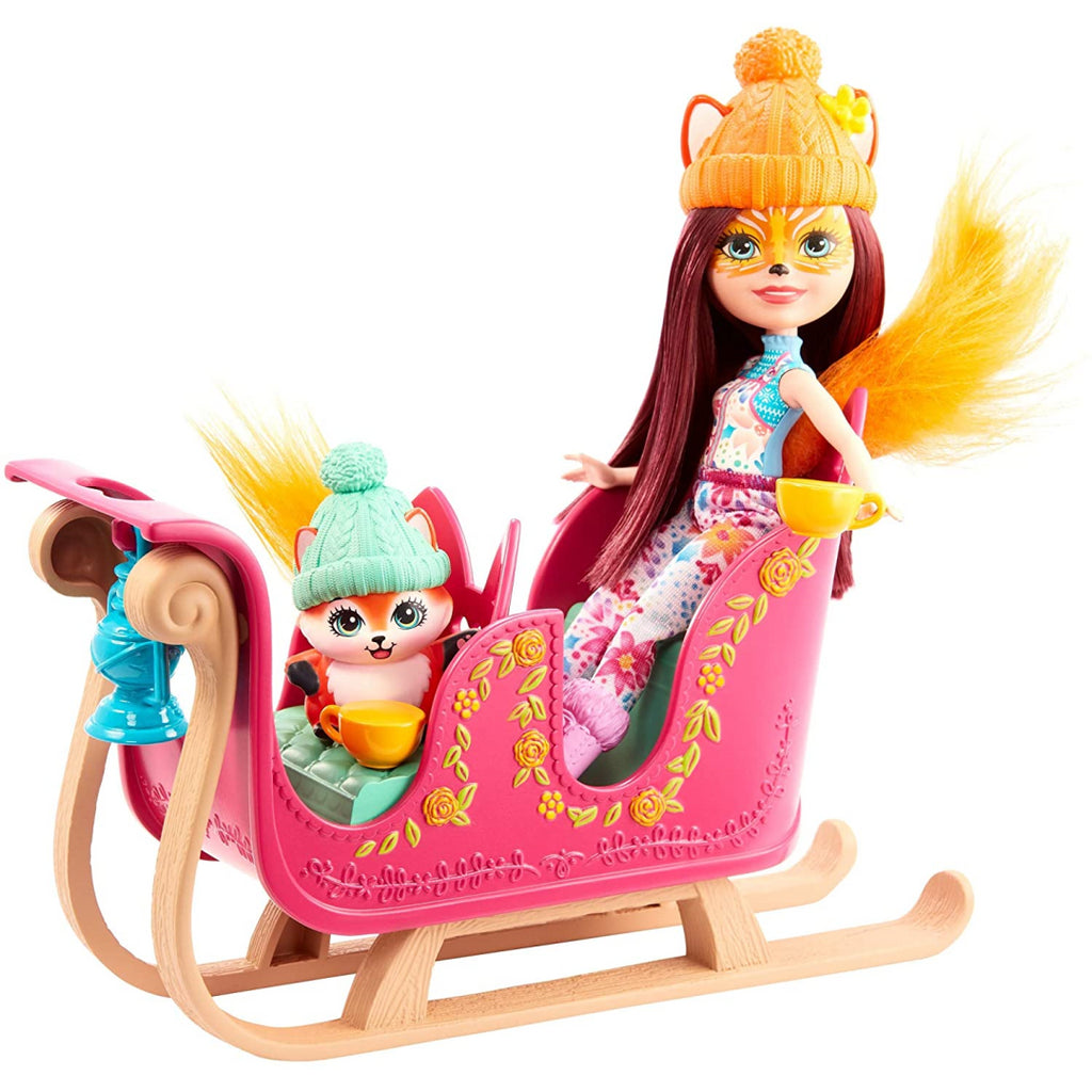 Enchantimals Snowtastic Sled Set - Maqio