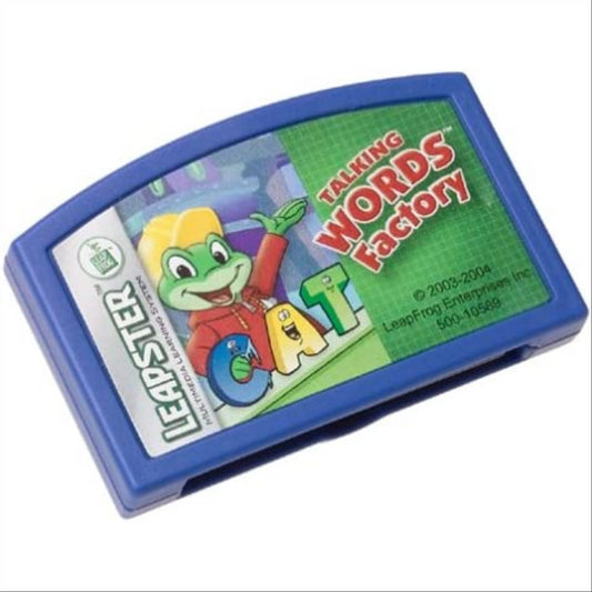 LeapFrog Leapster Game Talking Words Factory