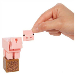 Minecraft Comic Maker Action Figure - Pig - Maqio