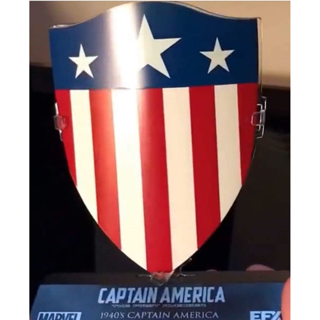 1940's Marvel Captain America The First Avenger Shield 1:6 Scale Official Merchandise - Maqio