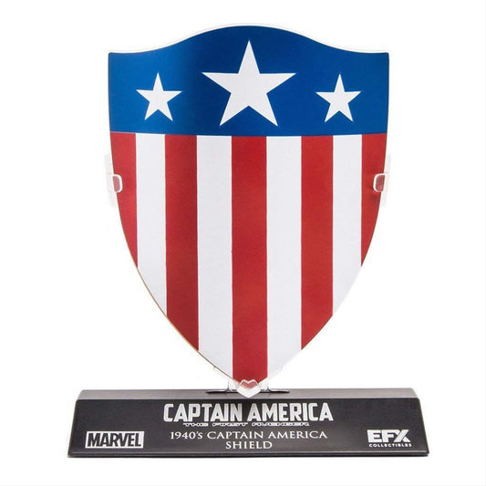 1940's Marvel Captain America The First Avenger Shield 1:6 Scale Official Merchandise - Maqio