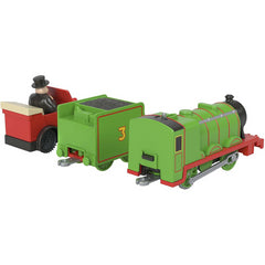 Thomas & Friends Motorized Henry with Winston and Sir Topham Hatt Toy Train