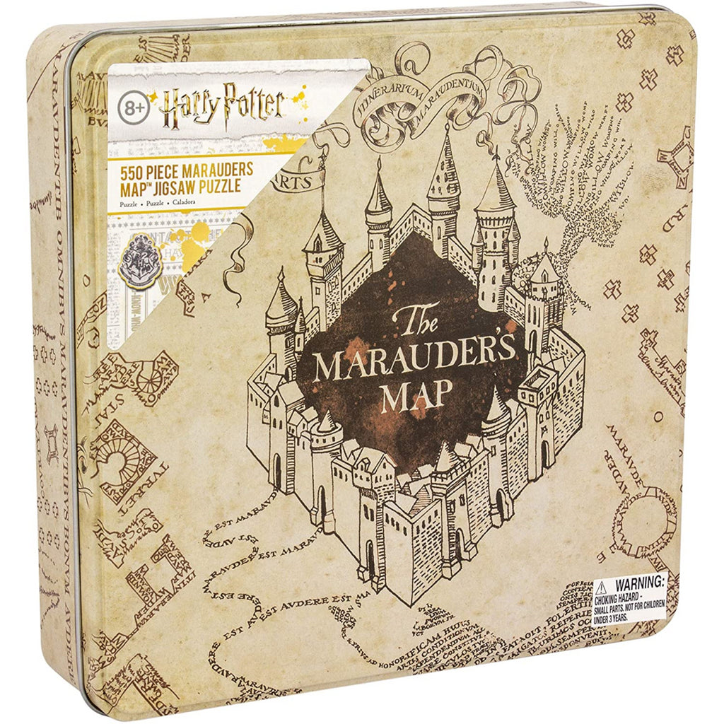 Harry Potter Marauders Map Jigsaw 550 Pieces - Maqio