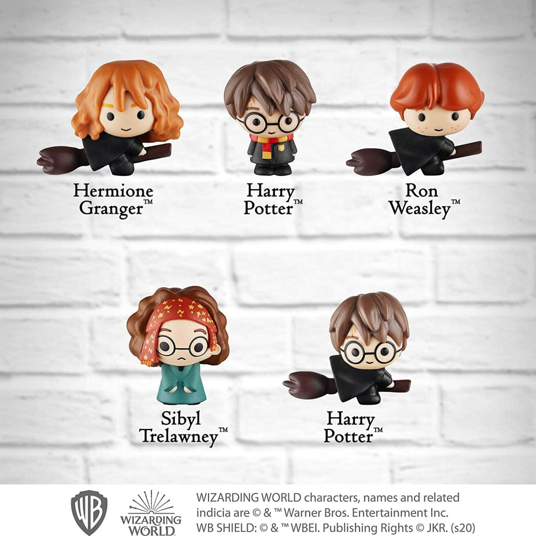 Harry Potter Pencil Toppers 5 Pack Blister Ron In Middle  HP2040 - Maqio