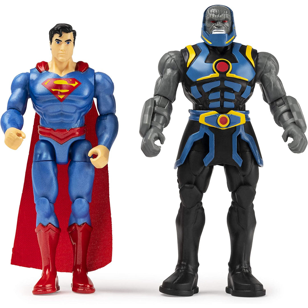 DC Heroes Unite Superman vs Darkseid 4" Fig Battle Pack - Maqio