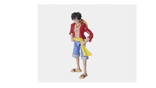 One Piece Anime Heroes 16cm Action Figure - Monkey D Luffy