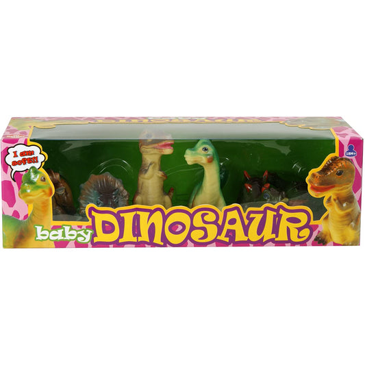 Peterkin Soft Touch Baby Dinosaur Playset