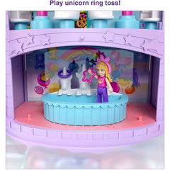 Polly Pocket Funland Theme Park Playset & Mini Dolls from Mattel - Maqio