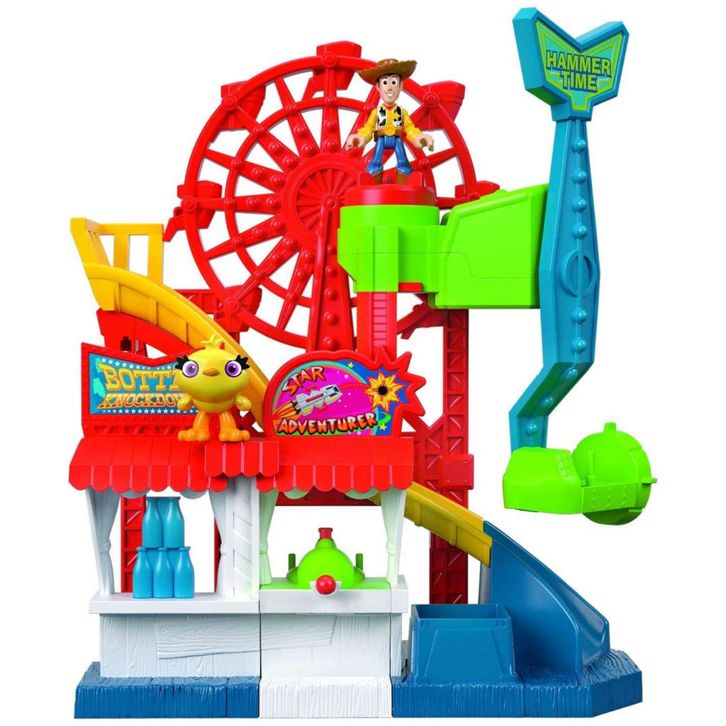 Fisher-Price Imaginext Disney Toy Story 4 Carnival Playset GBG66 - Maqio