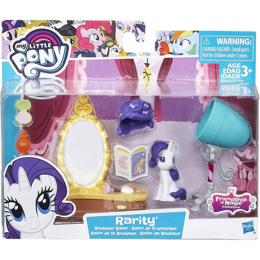 My Little Pony Friendship is Magic Boutique Salon - Rarity - Maqio