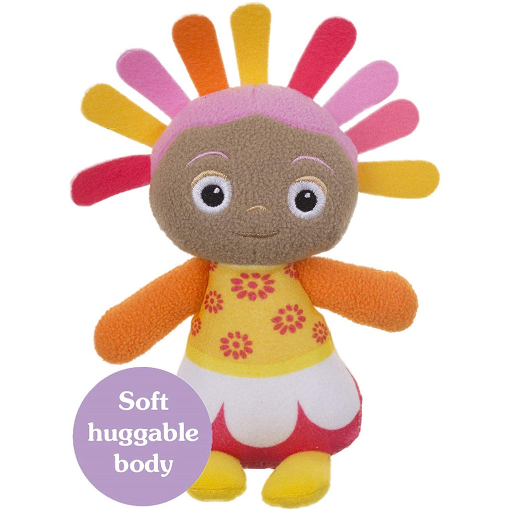 In The Night Garden -  Cuddly Collectable Soft Toy Upsy Daisy - Maqio