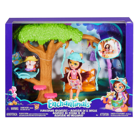 Enchantimals Felicity Fox Playground Adventures FRH45 - Maqio