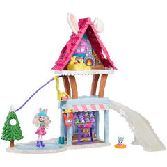 Enchantimals Hoppin Ski Challet - Maqio