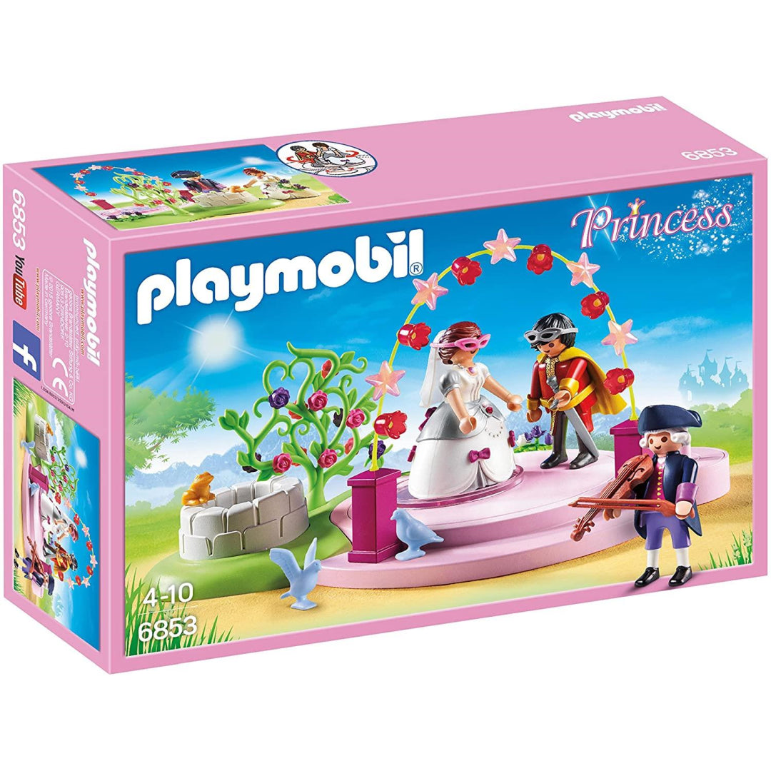 Playmobil 6853 Princess Masked Ball with Rotating Dance Floor - Maqio