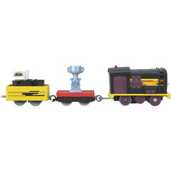 Thomas & Friends Motorized  Deliver the Win Diesel Train Set