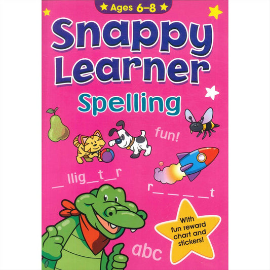 Snappy Learner (Ages 6-8) - Spelling - Maqio