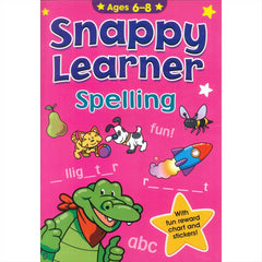 Snappy Learner (Ages 6-8) - Spelling - Maqio