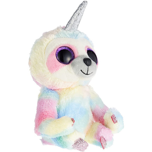 Ty Toys Beanie Babies Boos Cooper Sloth Unicorn 15cm - Maqio