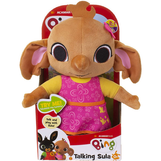 Talking Sula Soft Toy - Maqio