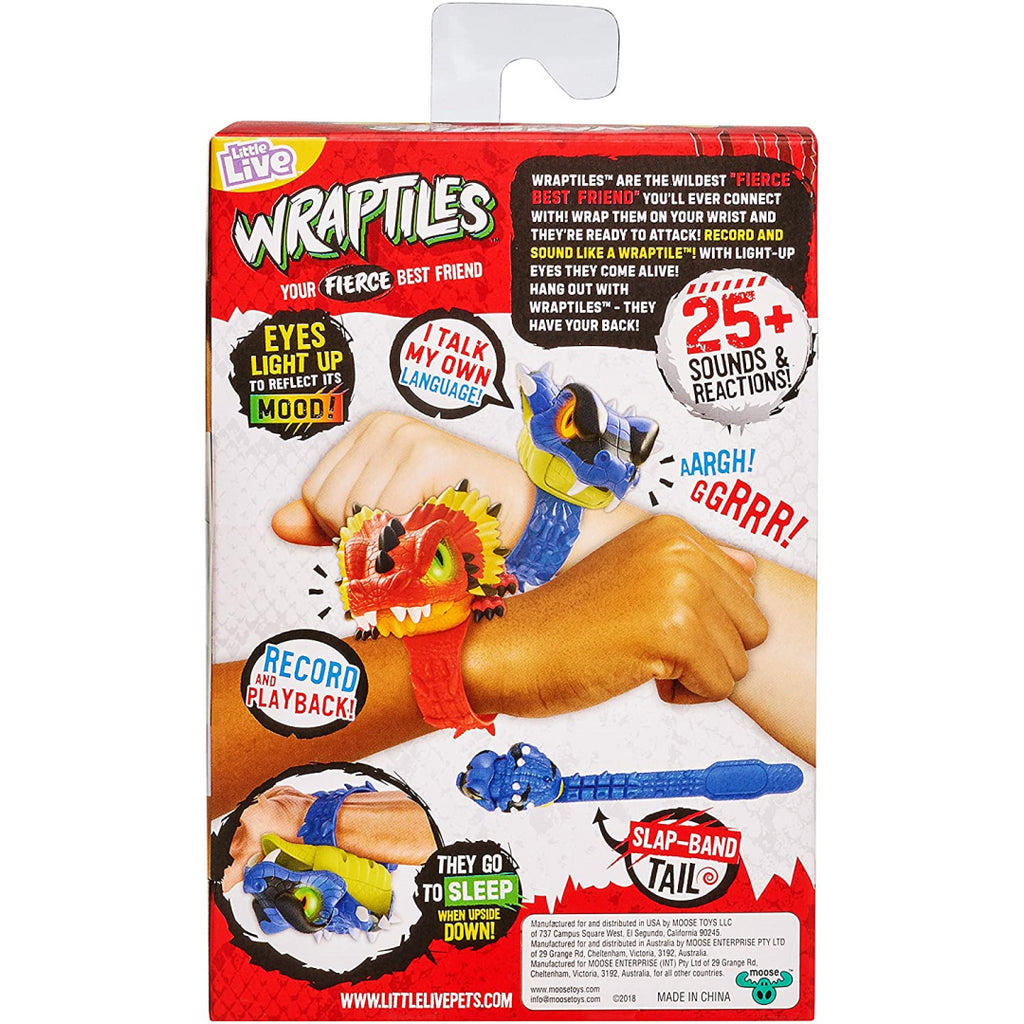 Wraptiles Vipora Blue Little Live Wraptile - Maqio