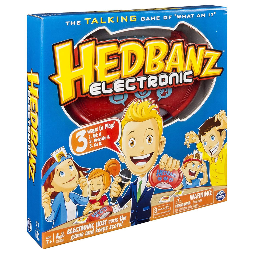 Games 6040223 Hedbanz Electronic Game - Maqio