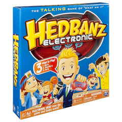 Games 6040223 Hedbanz Electronic Game - Maqio