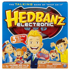 Games 6040223 Hedbanz Electronic Game - Maqio
