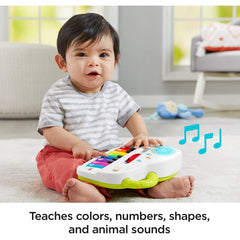 Fisher-Price Toddlers Laugh and Learn Silly Sounds Light-Up Piano - Maqio