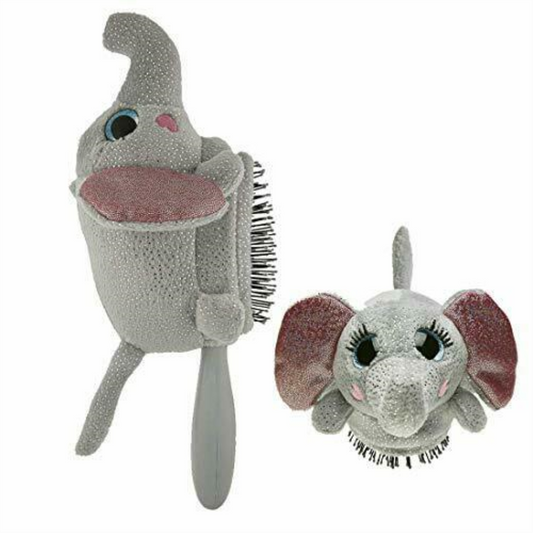 Wet Brush Plush Animals Hair Detangler with Soft Bristles