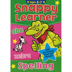 Snappy Learner (Ages 5-7) - Spelling - Maqio