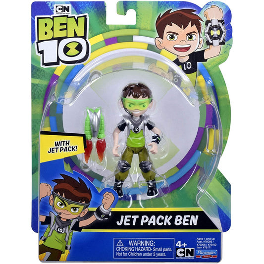 Ben 10 Action Figures - Jetpack Ben