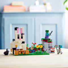Lego Minecraft The Rabbit Ranch House Farm Set 21181