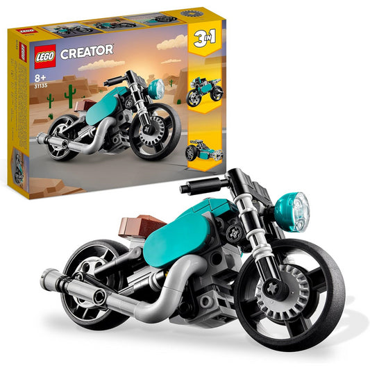 LEGO 31135 Creator 3 in 1 Vintage Classic Motorcycle Set