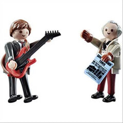 Playmobil Back to the Future Marty and Doc Figuires 6pc 70459