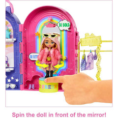 Barbie Extra Minis Playset Boutique with Doll