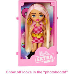 Barbie Extra Minis Playset Boutique with Doll