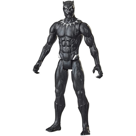 Marvel Avengers Titan Hero Series Collectible 30-cm Action Figure Black Panther