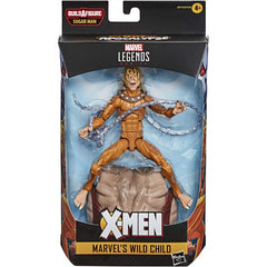 Marvel X-Men The Legends Series Collectable 6in Action Figure - Wild Child